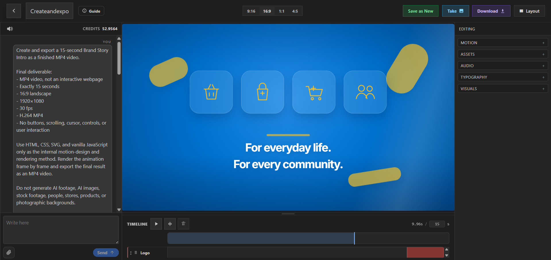 PlayableLab editor preview